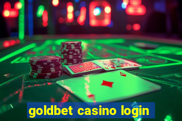 goldbet casino login